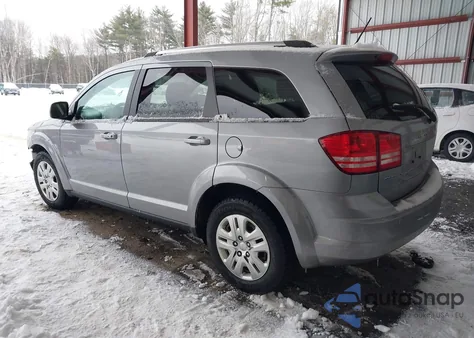 2017 Dodge Journey Se z USA, uszkodzony, nr VIN 3C4PDCAB9HT708153